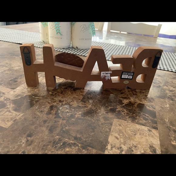 Beach Sign Decor - Picture 2 of 5